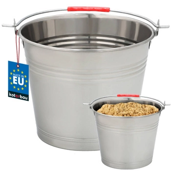Wiadro ze stali nierdzewnej 5 l