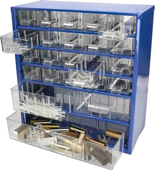 Organizer warsztatowy modułowy regał 23 szuflad