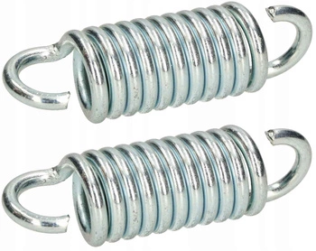 Sprężyna huśtawkowa 5 hak huśtawki hamaka 10 zw - 2 szt.