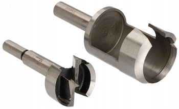 Zestaw wierteł frezujących 35mm do drewna czopowe