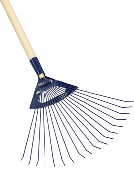 Grabie grabki metalowe wachlarzowe druciane 180 cm