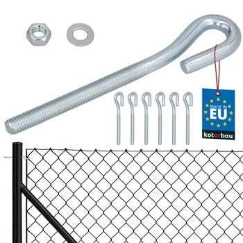 Naciąg siatki m10 zamkniety napinacz ogrodzen - 6 szt.