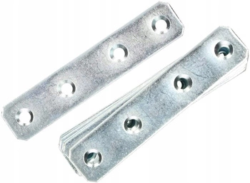 Płytka perforowana łącznik 97x20 mm płaski - 25 szt.