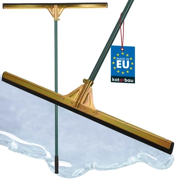 Ściągacz guma myjka do zbierania wody 75 cm z trzonem