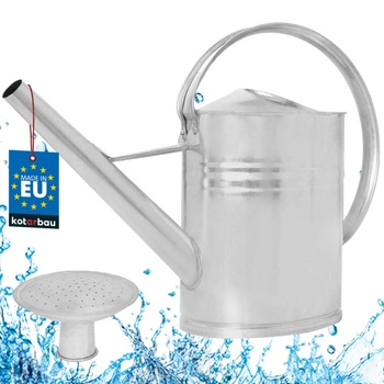 Konewka ogrodowa ocynkowana z sitem 12 l
