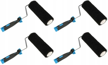 Wałek do nakładania mas szpachlowych gładzi 220 - 4 szt.