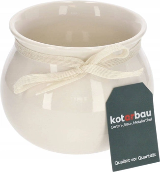 Doniczka ceramiczna fi 17  osłonka kwiaty rośliny