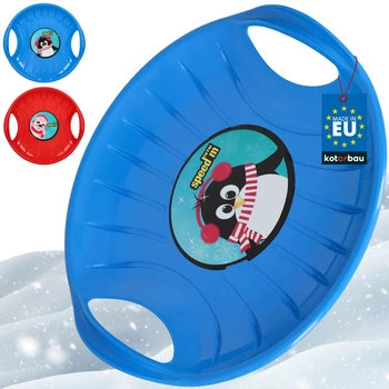 Sanki ślizgacz koło do zjeżdżania śniegu 60 cm zestaw 2 szt.