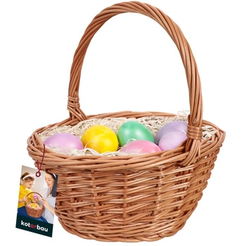 Koszyk wiklinowy 22x21,5 cm