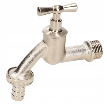 Zawór kran czerpalny 1/2" gz 3/4" ogrodowy do węża