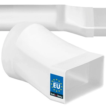 Łącznik kanałów 110x55 przekroju zmiennego fi100mm