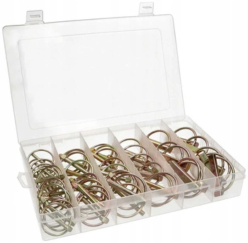 Przetyczka rolnicza z kółkiem stal ocynk zestaw 50 szt.