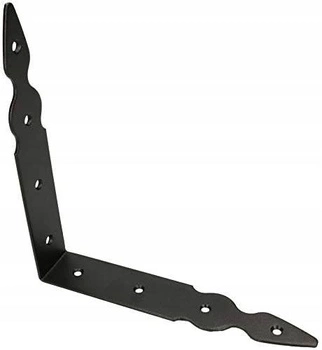 Wspornik do półki 200x200 kątownik ciesielski retro