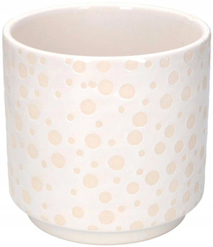 Doniczka osłonka fi12 ceramika szkliwiona