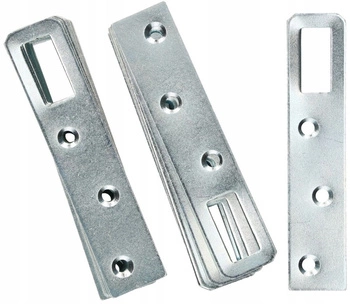 Zawieszka meblowa 95x20 uszko meblowe wieszak obrazu - 100 szt.