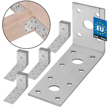 Kątownik łącznik ciesielski 50x100x40 - 50 szt.