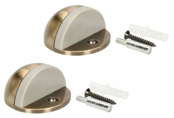 Odbojnik przykręcany odbój do drzwi stoper 45 mm - 2 szt. - Kolor patyna