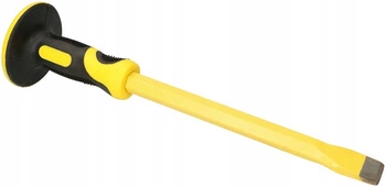 Przecinak murarski dłuto ręczne z osłoną 300x18mm