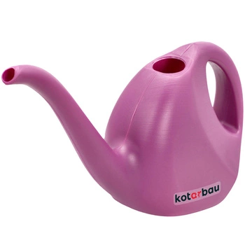 Konewka mała domowa plastikowa do roślin kwiatów fioletowa 2 l