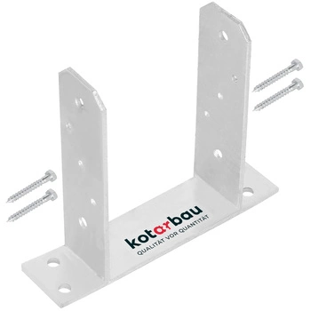 Podstawa słupa tt przykręcana 140 mm