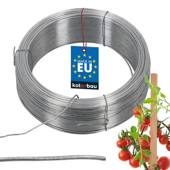 Drut ogrodniczy ocynkowany 1,2 mm x 100 m