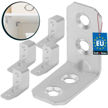 Kątownik łącznik ciesielski 30x30x16 - 50 szt.