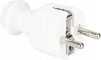 Wtyczka przenośna sieciowa rozbieralna z uziem