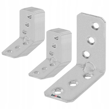 Kątownik łącznik ciesielski 50x50x25 - 25 szt.