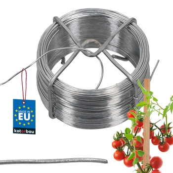 Drut ogrodniczy ocynkowany 1,1 mm x 50 m