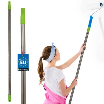 Kij malarski do wałka regulowany uniwersalny aluminiowy 106 cm