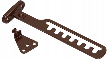 Blokada okienna 19 cm ogranicznik grzebieniowy