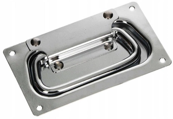 Uchwyt skrzyniowy wpuszczany 120x70 mm zaczep