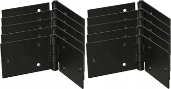 Zawias budowlany splatany 150x50 skrzyń drzwi - 10 szt.