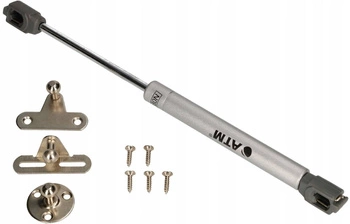 Podnośnik siłownik meblowy 80n teleskop gazowy