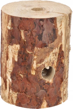 Świeca ogrodowa pochodnia na komary drewniany pień