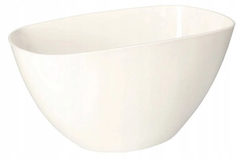 Doniczka donica osłonka na kwiaty 200x130 biała