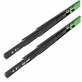 Prowadnica kulkowa meblowa szyna samodomyk h-45 450mm