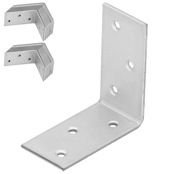 Kątownik ciesielski nierdzewny ocynkowany 50 x 50 x 25 mm zestaw 25 szt