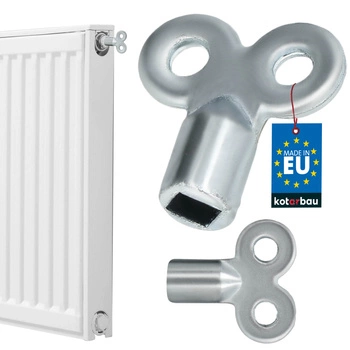 Klucz do odpowietrzania grzejnika kaloryfera zaworu