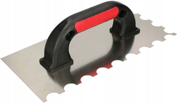 Paca zębata rajberka nierdzewna 270 ząb półokrągły