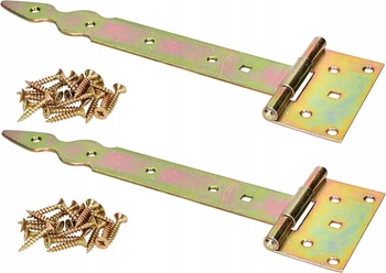 Zawias altanowy do drzwi okiennic altan t 250 mm zestaw 2 szt.