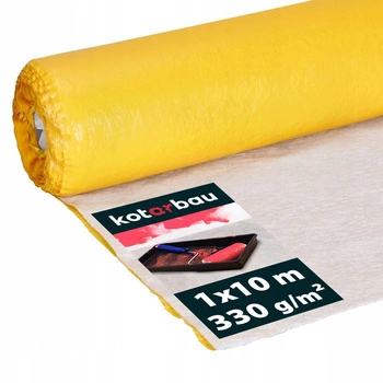 Mata malarska ochronna budowlana folia filc 1x10m