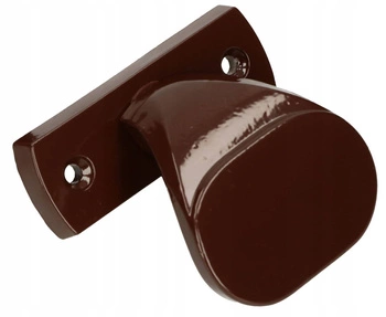 Pochwyt uchwyt stały 65mm do drzwi furtki bramki