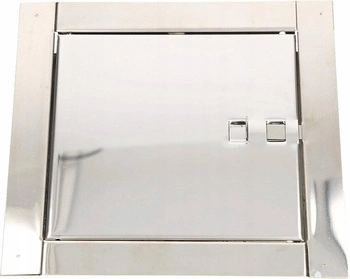 Drzwiczki kominowe rewizyjne 14x14cm nierdzewne