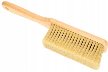 Szczotka zmiotka naturalne włosie mycia samochodu