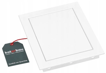 Drzwiczki rewizyjne maskownica tworzywo 150x200mm