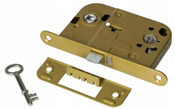 Zamek wpuszczany drzwiowy 72/45 typu boda klucz