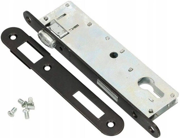 Zamek wpuszczany do drzwi 72/34 na wkład rolka