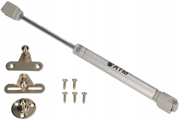 Podnośnik siłownik meblowy 100n teleskop gazowy