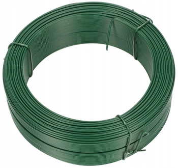 Drut ogrodniczy pcv do roślin kwiatów fasoli 1,4 mm x 100 m